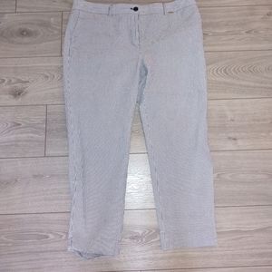 JONES new York hounds tooth Capri cropped work pants